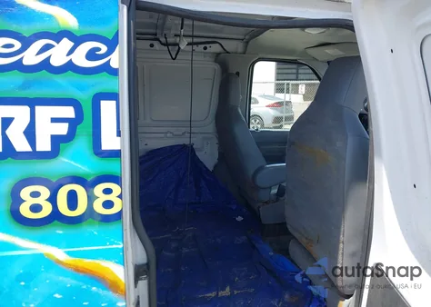 2012 Ford E-250 Commercial из США, поврежденный, VIN 1FTNS2EW2CDA31143